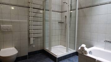 Badewanne, HandtĂŒcher