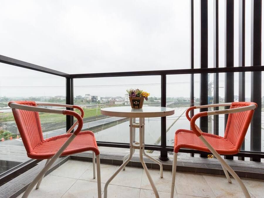 Standard Quadruple Room (301) | Balcony