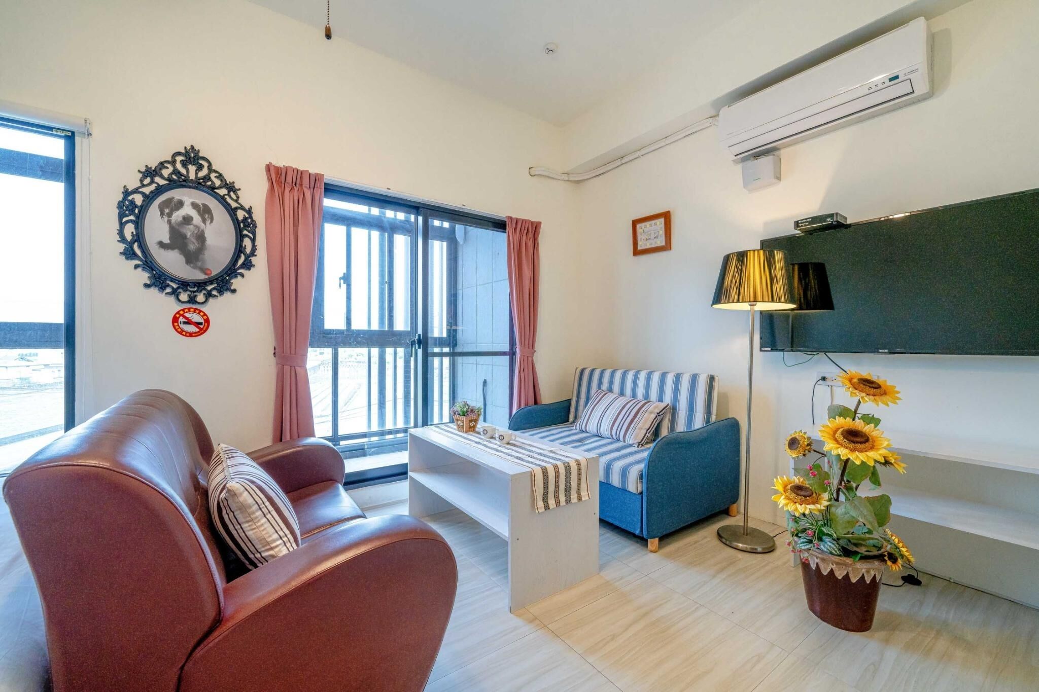 Standard Quadruple Room (301) | Blackout drapes, soundproofing, free WiFi, bed sheets