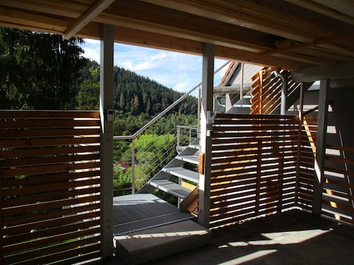 Neue Ferienwohnung mit toller Aussicht nahe Heidelberg