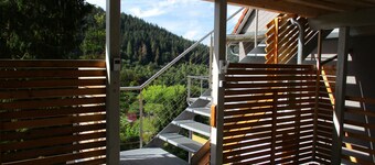Neue Ferienwohnung mit toller Aussicht nahe Heidelberg
