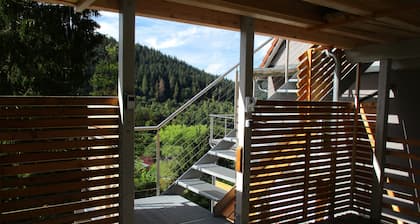 Neue Ferienwohnung mit toller Aussicht nahe Heidelberg