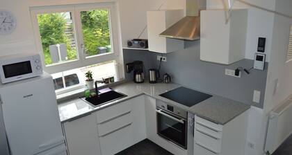 Neue Ferienwohnung mit toller Aussicht nahe Heidelberg