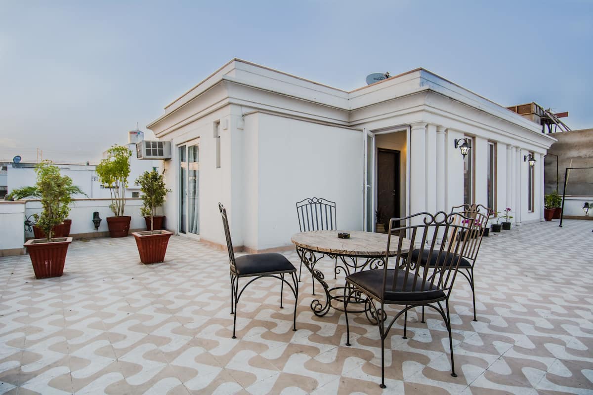 Terrasse/gårdhave