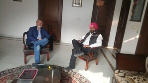 Lobby - Palm34 (Jaipur)