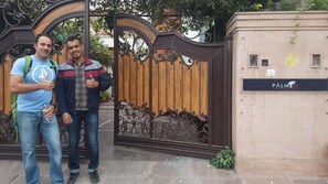 Property entrance