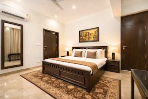 Executive Double Room, 1 Bedroom, Private Bathroom, Garden View | 2 bedrooms, in-room safe, individually decorated, individually furnished - Palm34 (Jaipur)