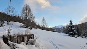 Property grounds - CHALET Lumière (LA FOUX D'ALLOS)