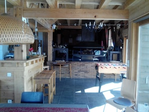 Game room - CHALET Lumière (LA FOUX D'ALLOS)