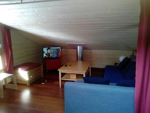 TV, fireplace, DVD player, foosball - CHALET Lumière (LA FOUX D'ALLOS)