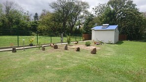 Enceinte de l’hébergement