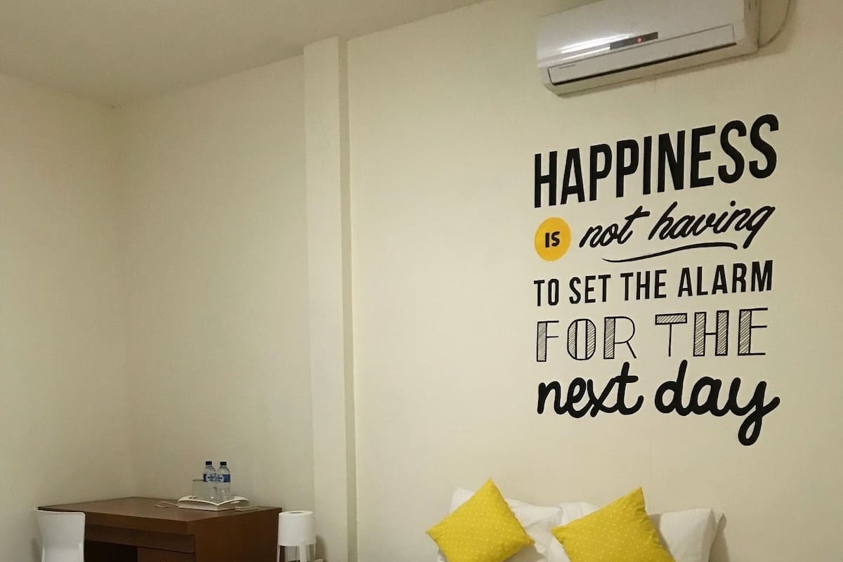 Habitación Deluxe | Escritorio, camas extra y wifi gratis