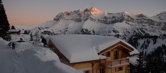 eco-Chalet in Les Crosets