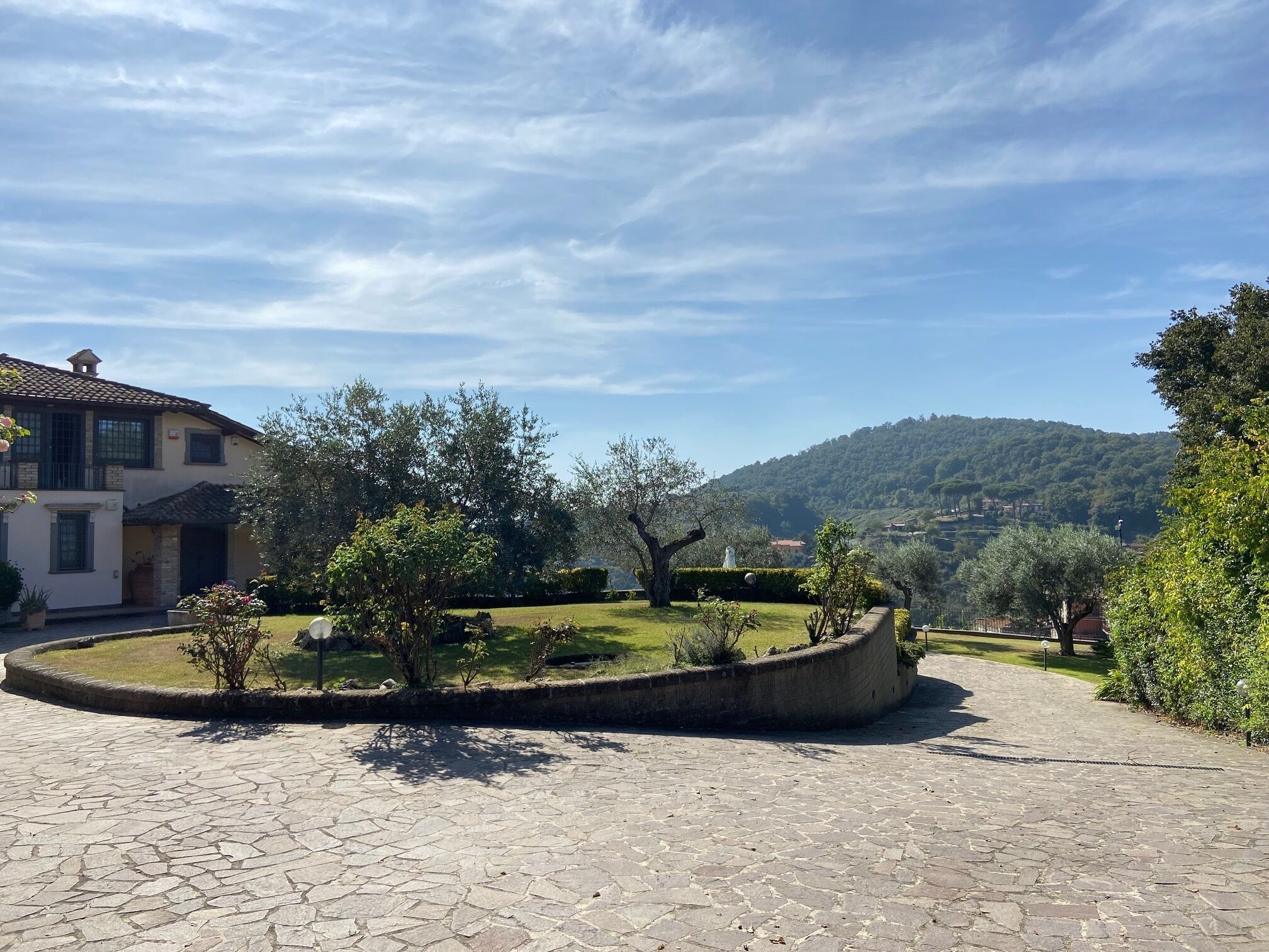 Jardines del alojamiento