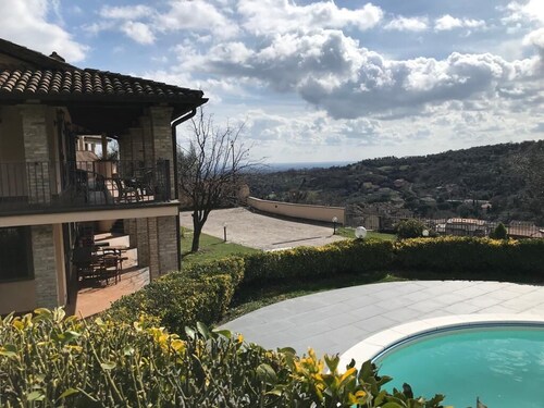 Villa Donafè @Charme with Private Pool, Relax, Near Rome 