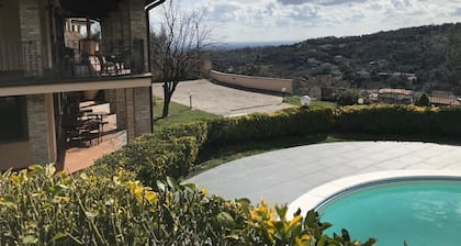 Villa Donafè @Charme with Private Pool, Relax, Near Rome