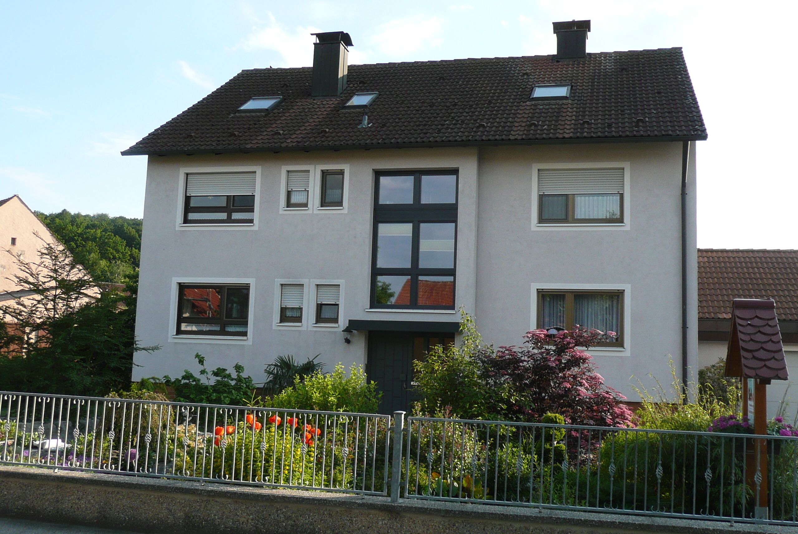 Ferienhaus Vorderseite
