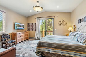 4 habitaciones, tabla de planchar con plancha, cuna de viaje y wifi
