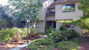 Exterior detail - Townhouse in scenic Bristol Harbor Village near Bristol Mountain Resort (Canandaigua)