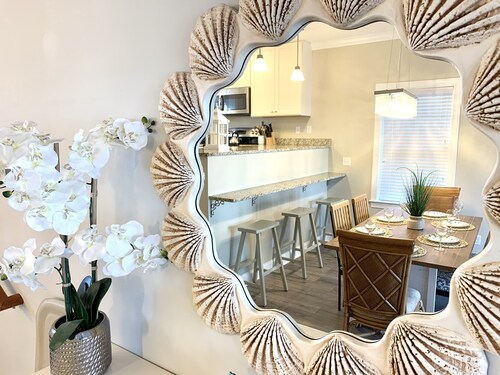 Sunburst Beach Paradise: Neue TH 2014, einen Block von der Promenade, OceanView w / Garage