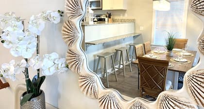 Sunburst Beach Paradise: Neue TH 2014, einen Block von der Promenade, OceanView w / Garage