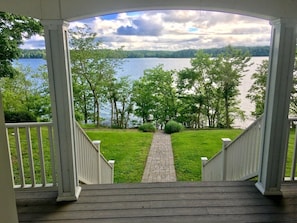 Property grounds - Lake Front Property on the main channel of Barkley Lake-Private Paradise (Eddyville)