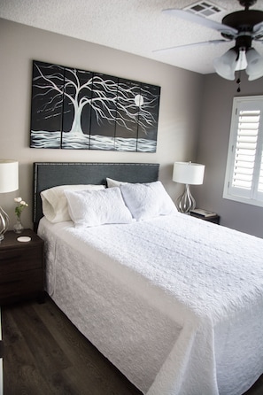 3 bedrooms, iron/ironing board, free WiFi, bed sheets