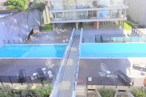 Outdoor pool - Monoambiente en Palermo Pont Bleu (Buenos Aires)