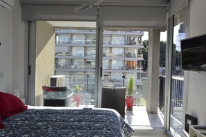 Executive Apartment, 1 Double Bed, Non Smoking, Private Bathroom - Monoambiente en Palermo Pont Bleu (Buenos Aires)