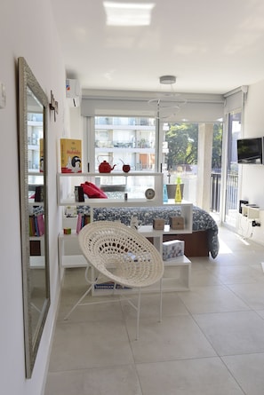 Executive Apartment, 1 Double Bed, Non Smoking, Private Bathroom | Room amenity - Monoambiente en Palermo Pont Bleu (Buenos Aires)