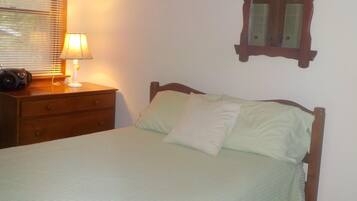 3 chambres, draps fournis