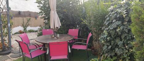 Restauration en plein air