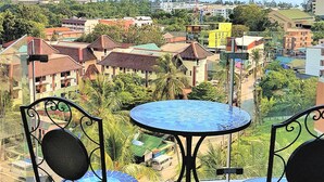Deluxe Apartment, King Bed, Balcony, Seaview | View from room