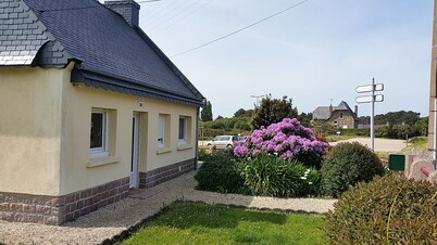 Perros-Guirec Ploumanac'h - house 6 people