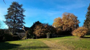 Àrea exterior de l'allotjament