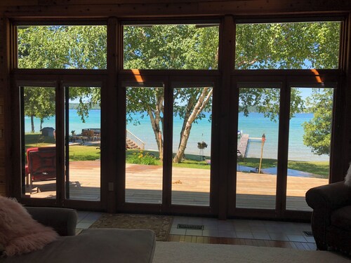 Private Cottage on TORCH LAKE! Now booking for Spring and Summer!