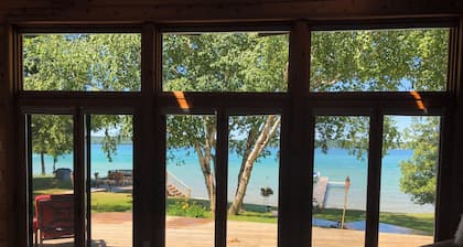 Private Cottage on TORCH LAKE! Now booking for Spring and Summer!