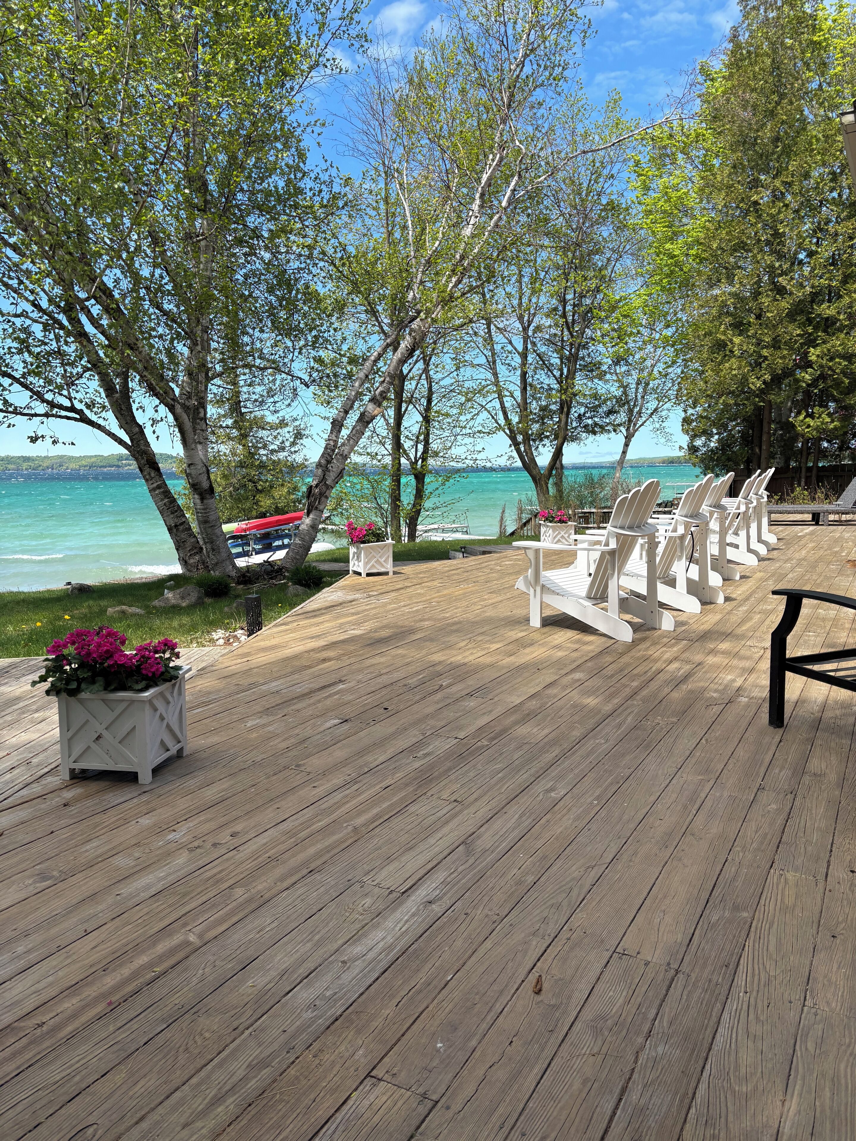 Áreas de la propiedad