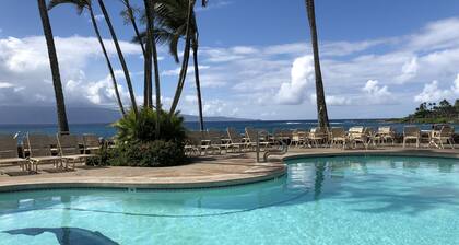 Aloha Studio am Strand im Napili Shores Resort in Napili / Kapalua