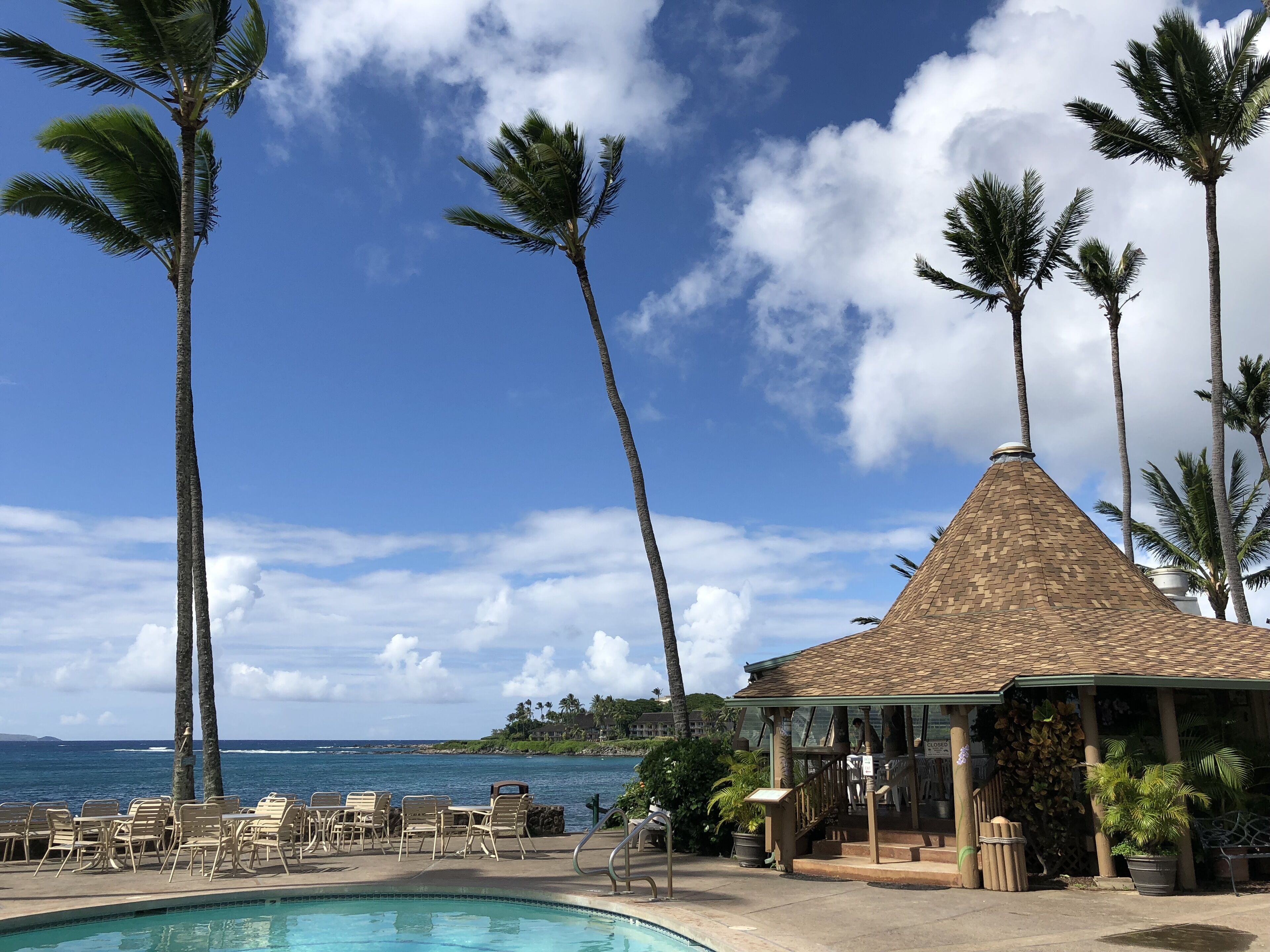 Een buitenzwembad en een verwarmd zwembad