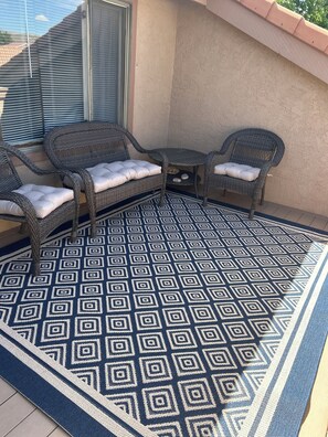 Terrace/patio - Sports Village Resort Condo, full club access (St George)