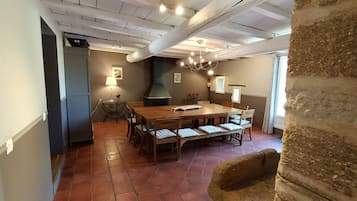 住宿内部