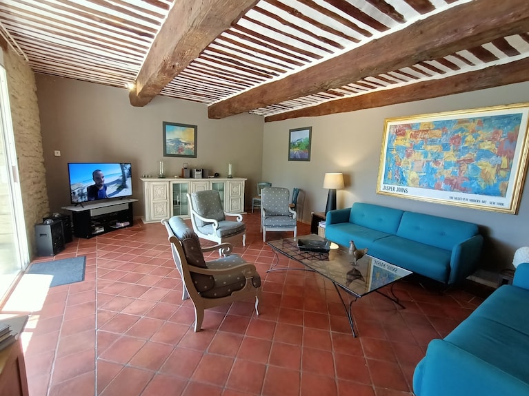 En Provence, Grande Propriété Privée Avec Piscine De 8 à 15 Adultes - Carpentras