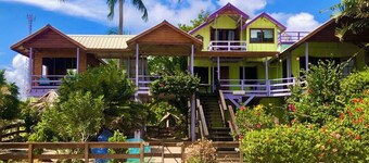 Fabulous OCEANFRONT Villa in Maya Beach w/ Overwater Dock + Kayaks, SUPs & More!