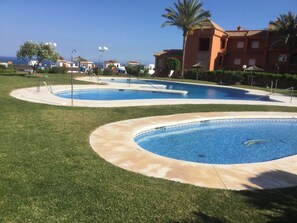Piscine extérieure
