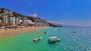 Beach - Majestic Tuscan Villa/Over ROMANTIC ZONE/Walk To Beach/Private w/Views/ (Puerto Vallarta)