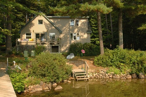 WATERFRONT 20' from Lake Private EndofRoad Float KayaksFirepit Only 3 wks left