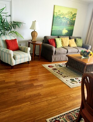 Fernseher, DVD-Player, Stereoanlage