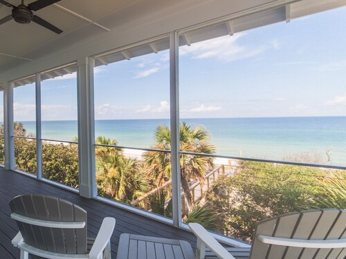 UPSCALE HOME/GULF FRONT/ ELEVATOR/STATE PARK VIEWS!