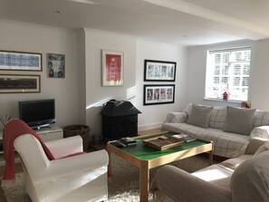 スマートテレビ、暖炉、DVD プレーヤー、卓球台